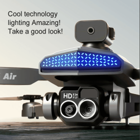 The D6 Air Foldable Drone Comes Equipped with Five Different Obstacle Avoidance Systems, Optical Flow Hovering Capabilities
