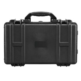 Weatherproof Hard Case, Heavy Duty Protective Dry Box Case with Pre-cut Foam, Wheels & Retractable Pull Handles for Travel, Hunt, Military, Tacti