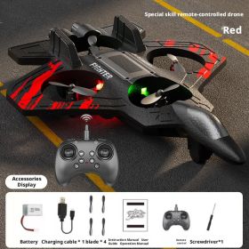 Foam Aircraft - Red - Dual Electric UAV (Option: Default)