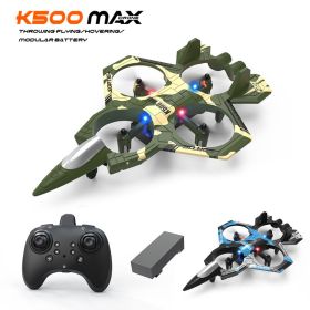 K500 Green Dual Electric Drone (Option: Default)